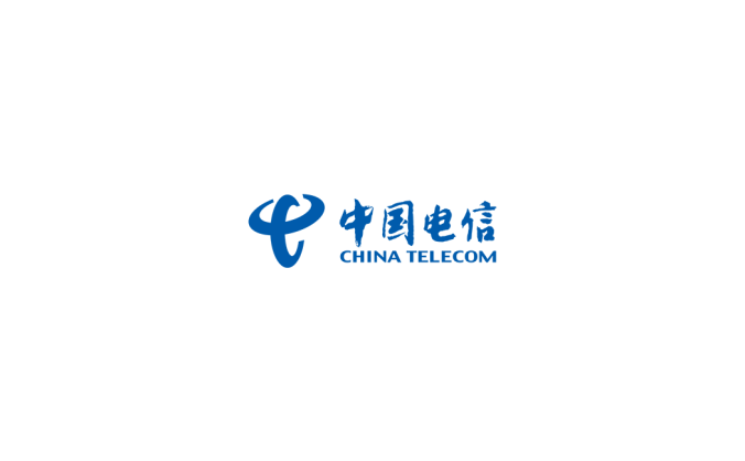 中國(guó)電信標(biāo)志矢量圖