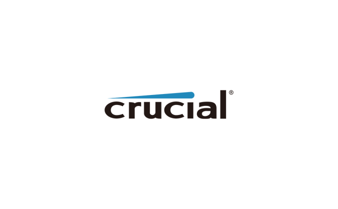 英睿達(Crucial) logo標志矢量圖