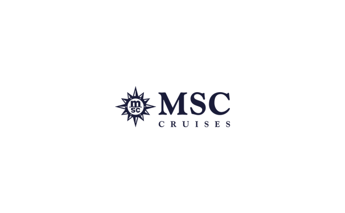 MSC地中海郵輪logo矢量圖