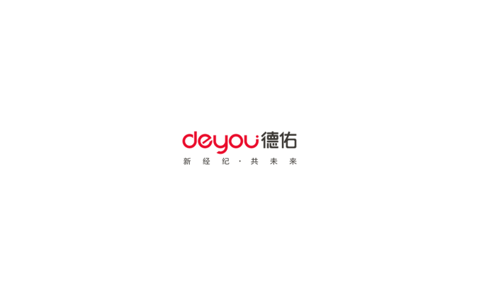 德佑logo標志矢量圖