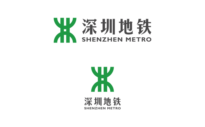 深圳地鐵logo標(biāo)志矢量圖