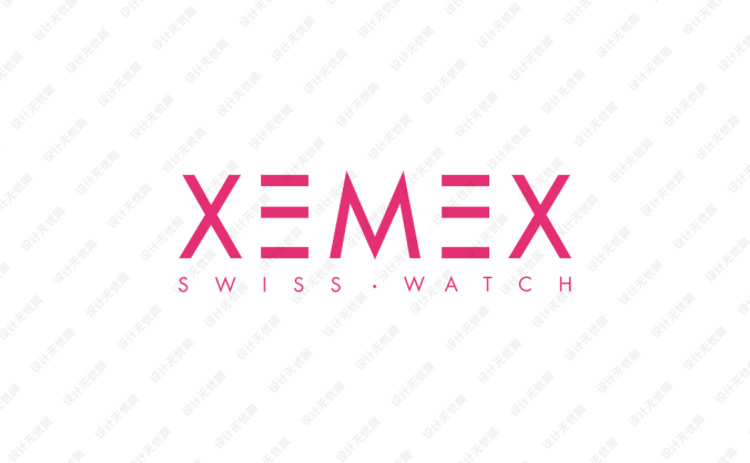 世界名表:?xemex尚美手表標志矢量圖