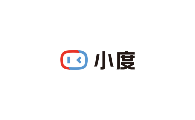 小度logo標(biāo)志矢量圖