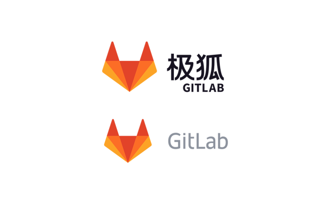極狐GitLab標(biāo)志logo矢量圖