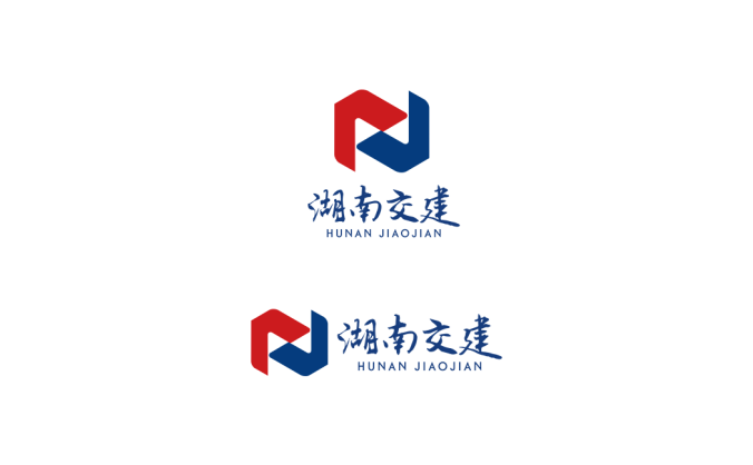 湖南交建logo矢量圖