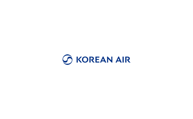 大韓航空(Korean Air)標志矢量圖