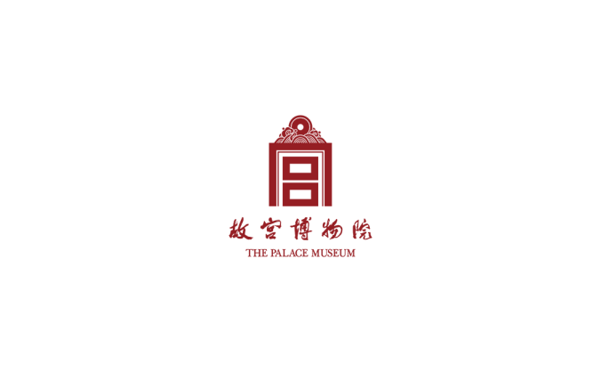 故宮博物院logo標(biāo)志矢量圖