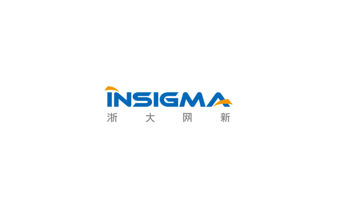 insigma浙大網新logo矢量圖