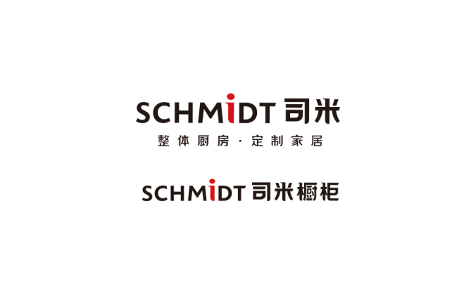 司米櫥柜logo標志矢量圖