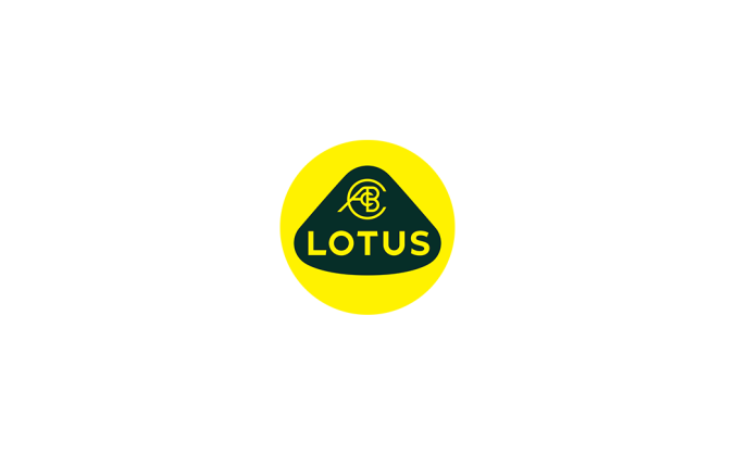 Lotus蓮花汽車標志矢量圖