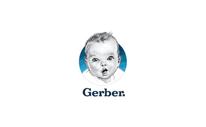 Gerber嘉寶logo矢量圖