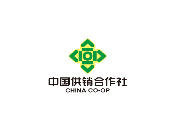 中國供銷合作社logo標志矢量圖