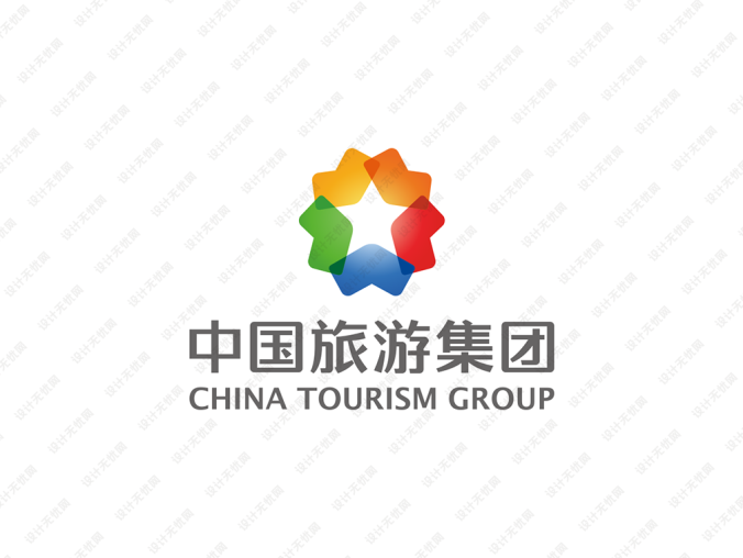 中國旅游集團logo矢量圖