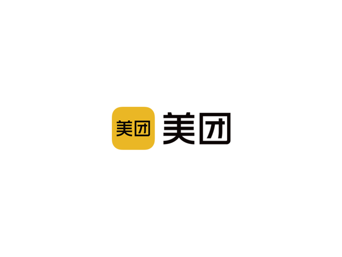 美團logo標志矢量圖