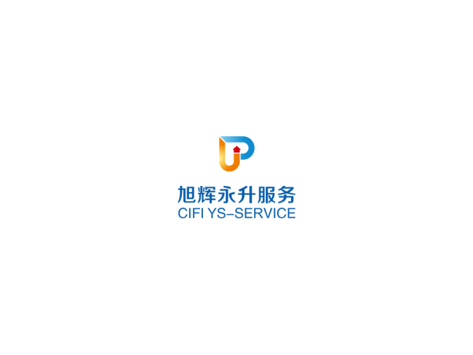 旭輝永升服務(wù)logo標(biāo)志矢量圖