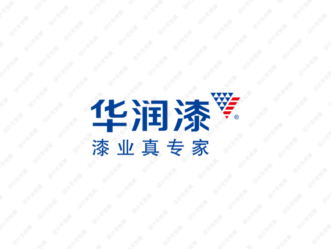 華潤漆標志矢量圖