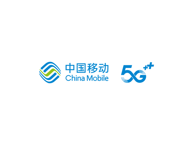 中國移動5G logo標志矢量圖