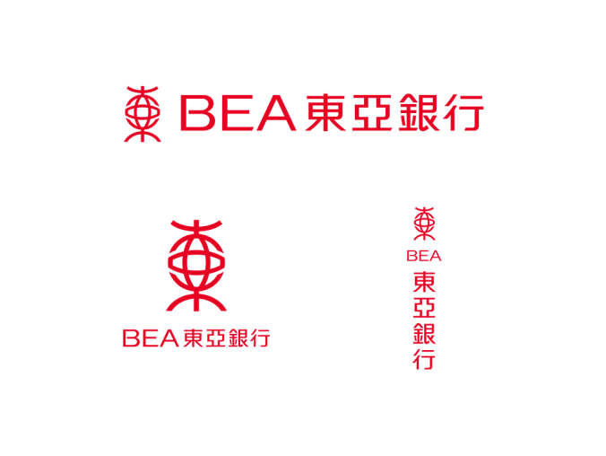 東亞銀行標(biāo)志矢量圖