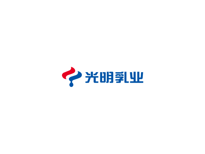 光明乳業標志矢量圖